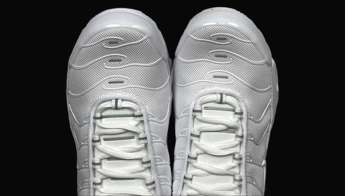 Nike Air Max Plus Triple White Womens