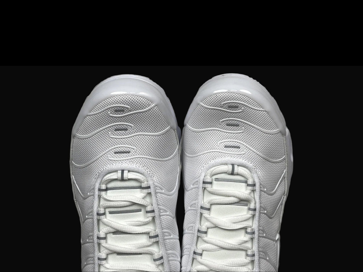 Nike Air Max Plus Triple White Womens
