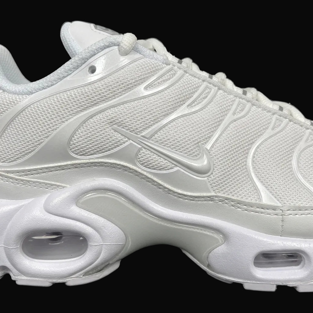 Nike Air Max Plus Triple White Womens