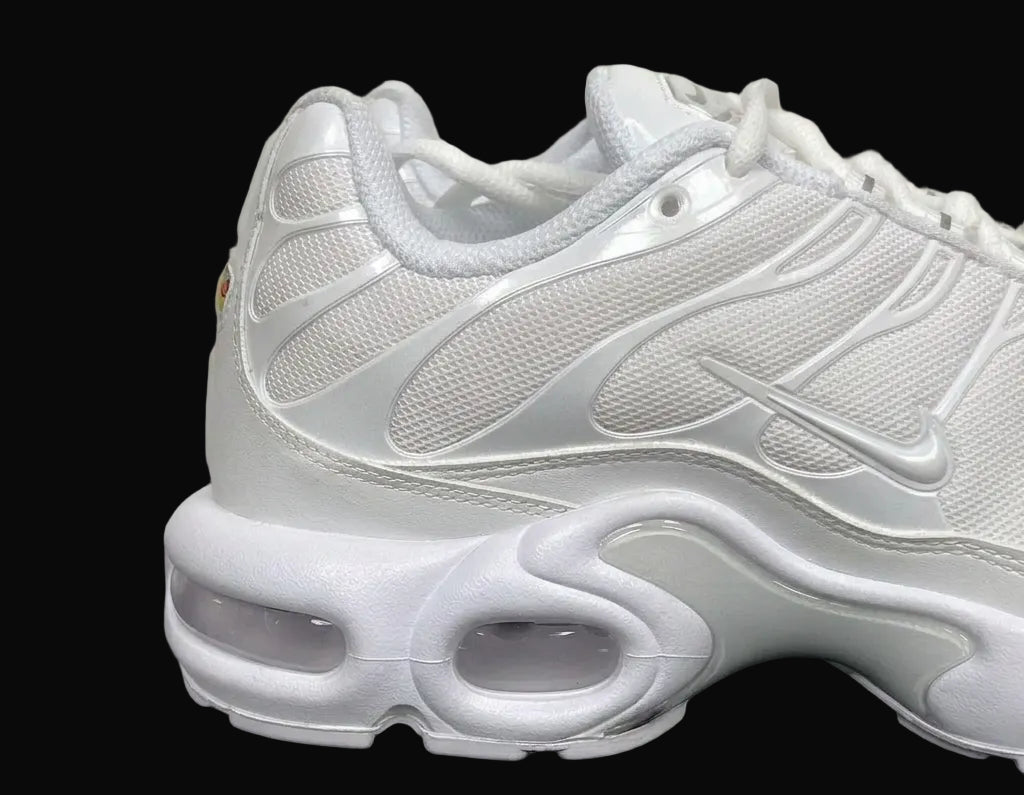 Nike Air Max Plus Triple White Womens