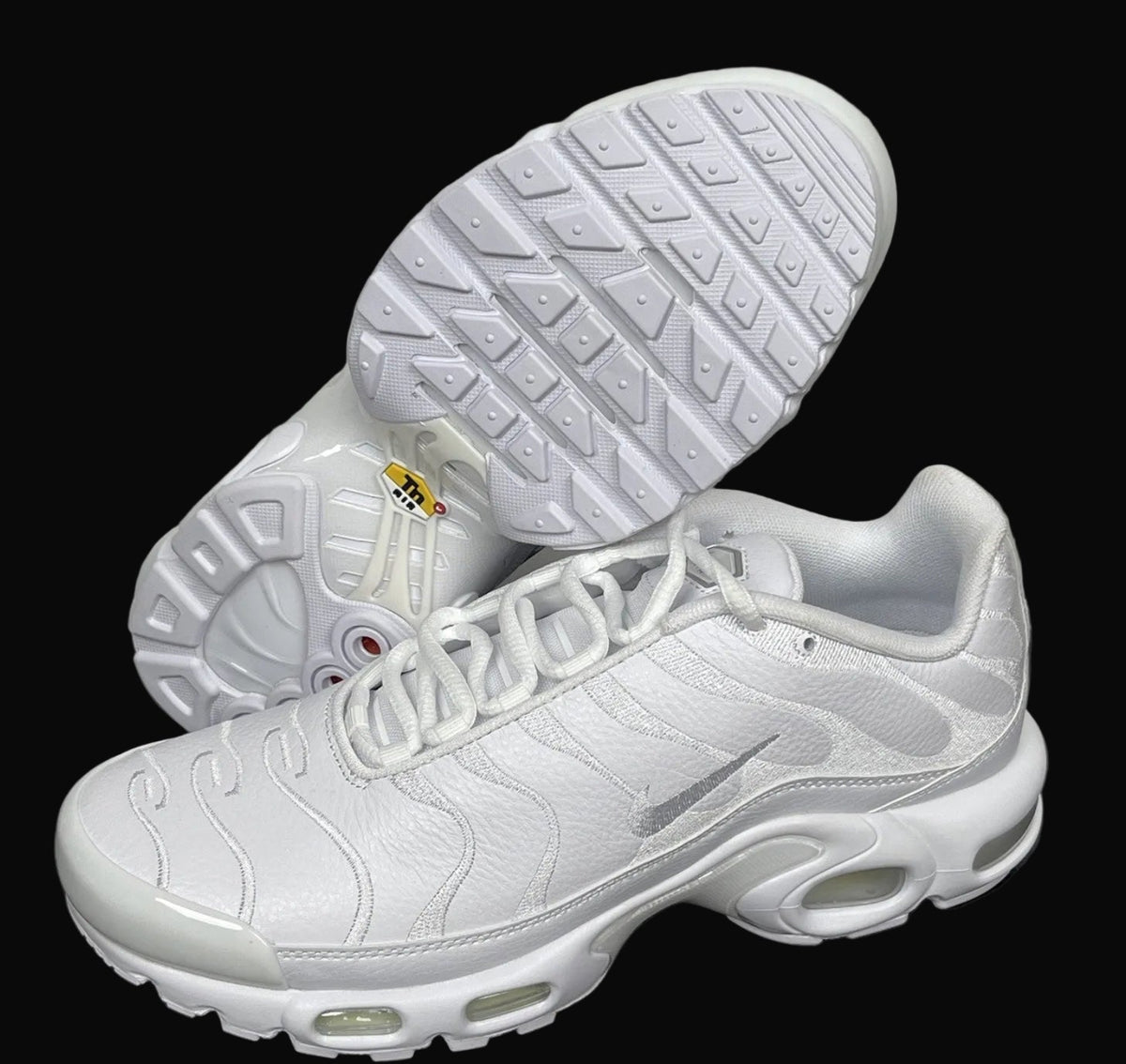Nike Air Max Plus Triple White