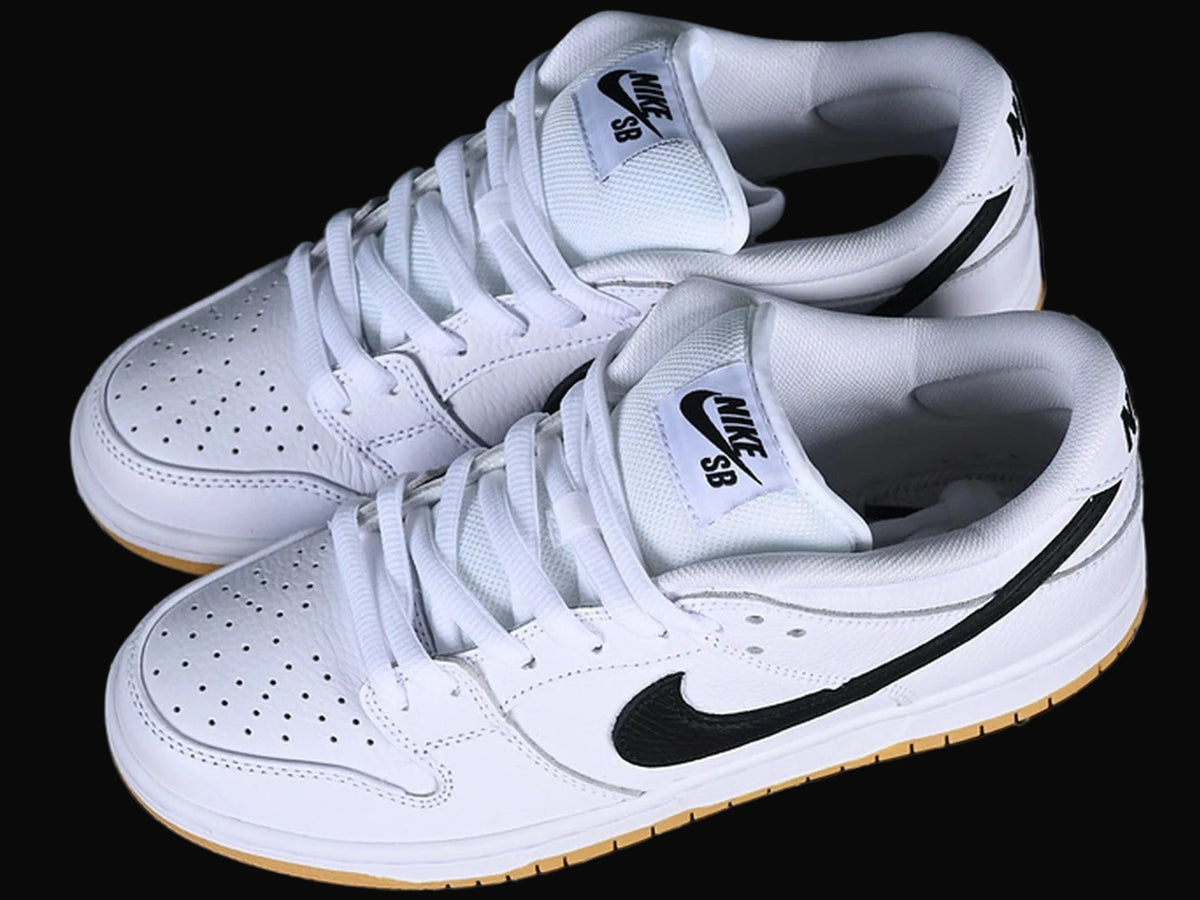 Nike SB Dunk Low Pro 'White Gum'