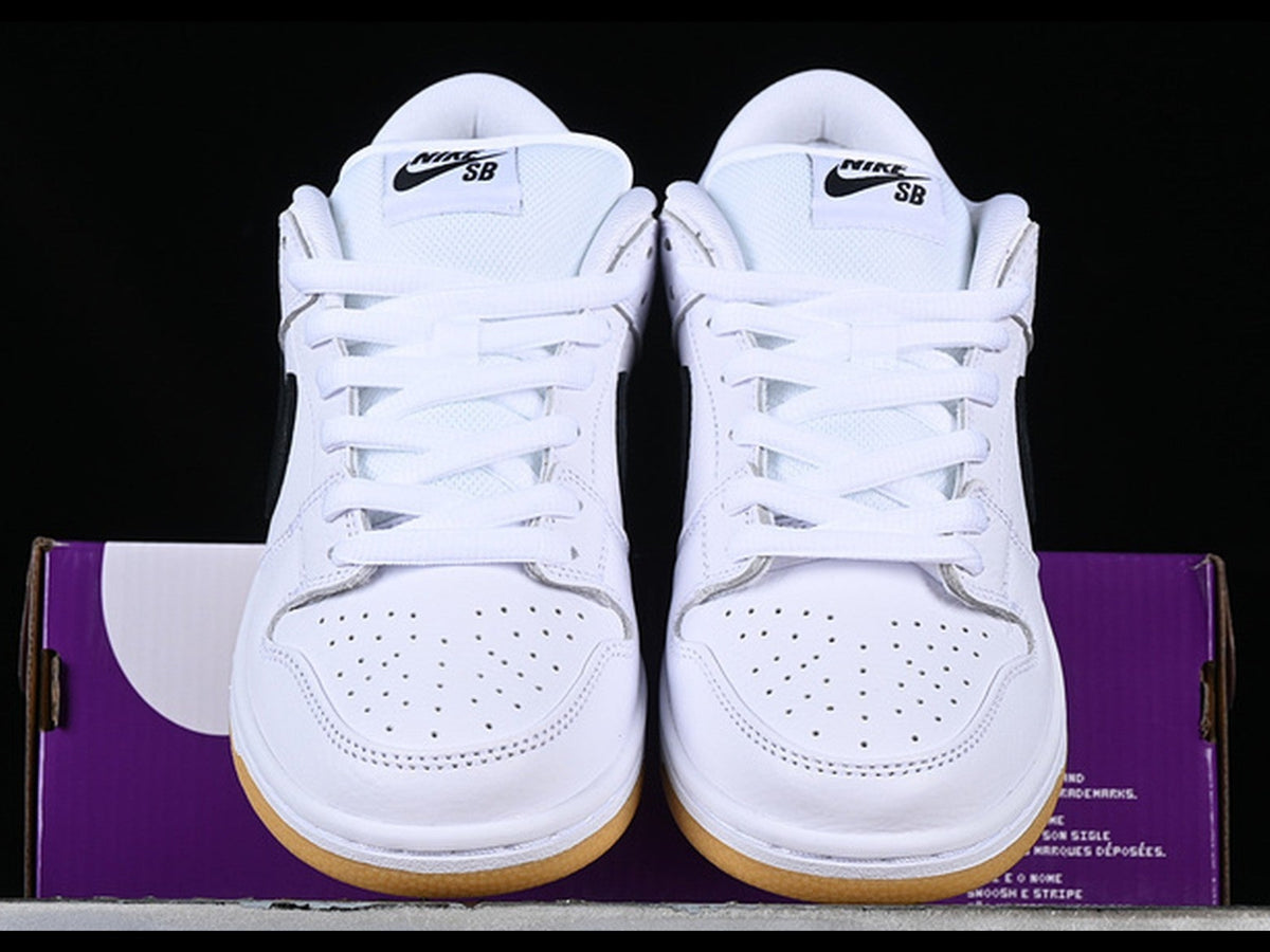Nike SB Dunk Low Pro 'White Gum'