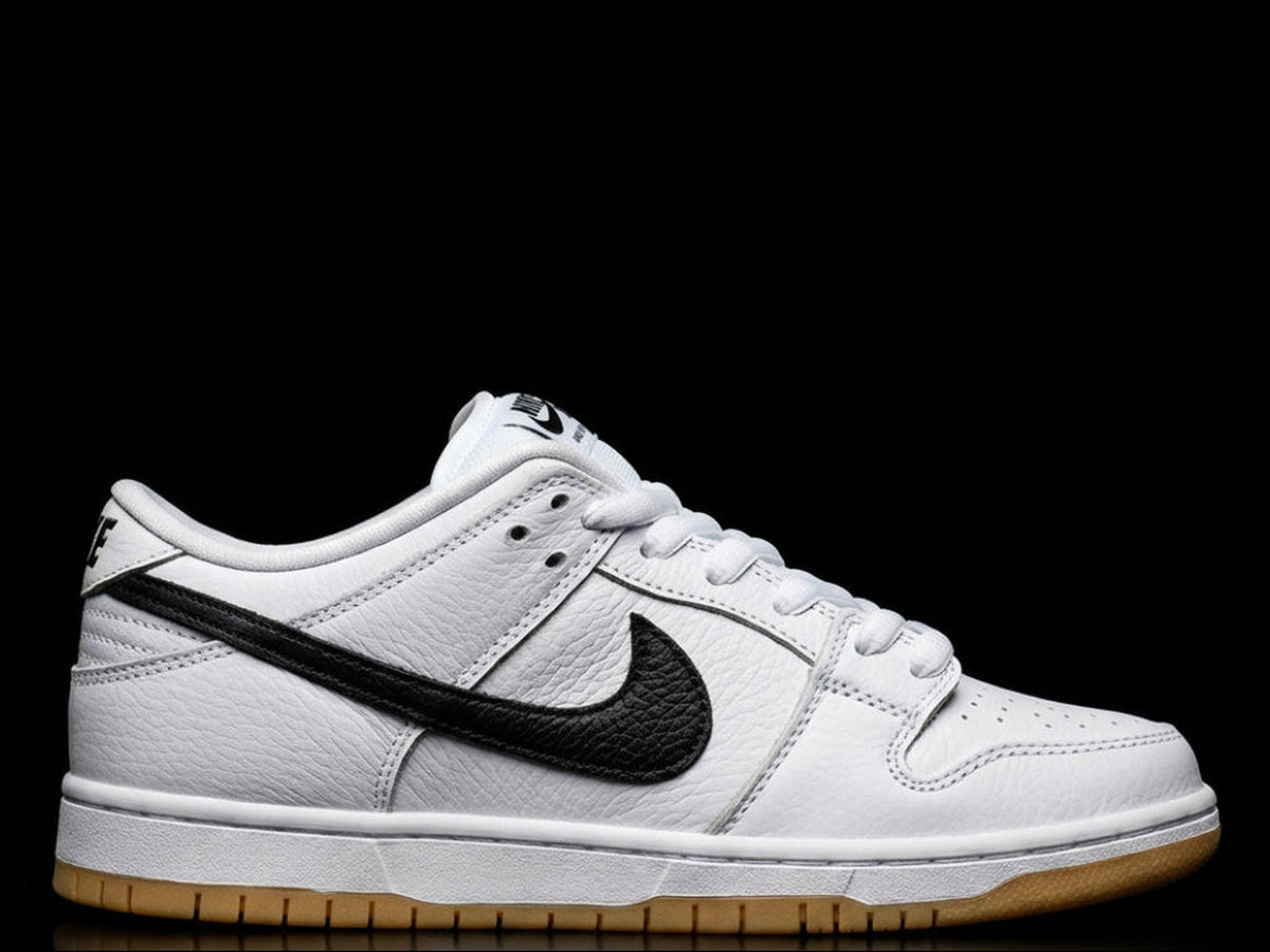Nike SB Dunk Low Pro 'White Gum'