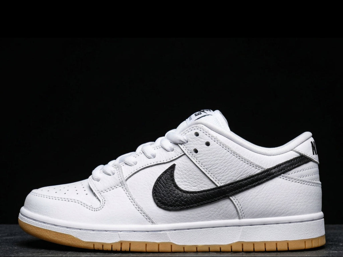 Nike SB Dunk Low Pro 'White Gum'