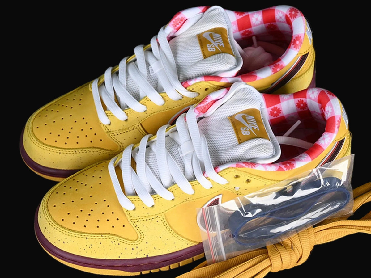 Nike SB Dunk Low "Yellow Lobster"