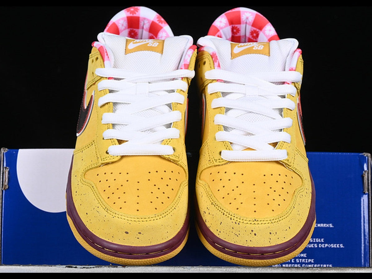 Nike SB Dunk Low "Yellow Lobster"