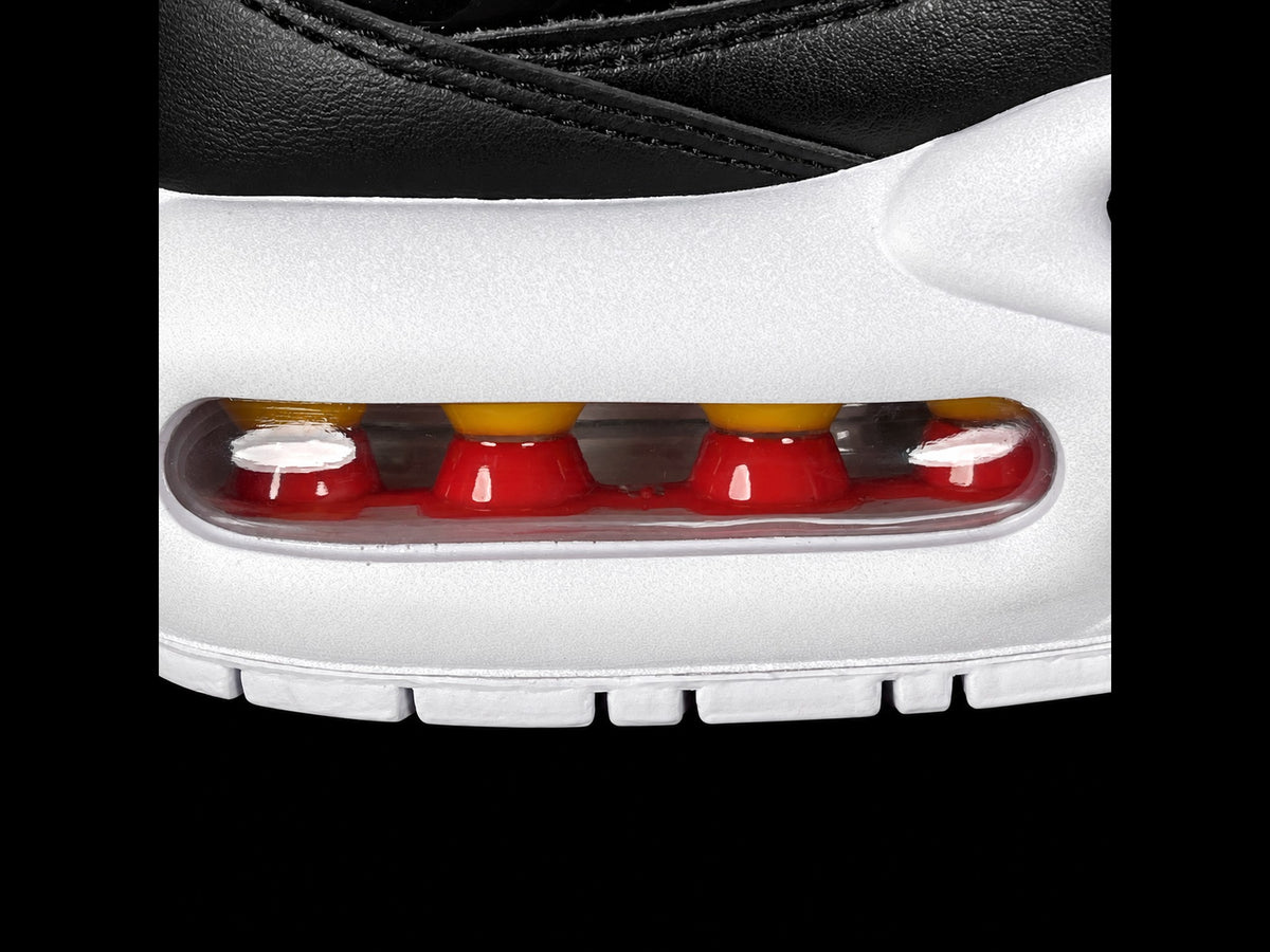 Nike Air Max Plus Black White Womens