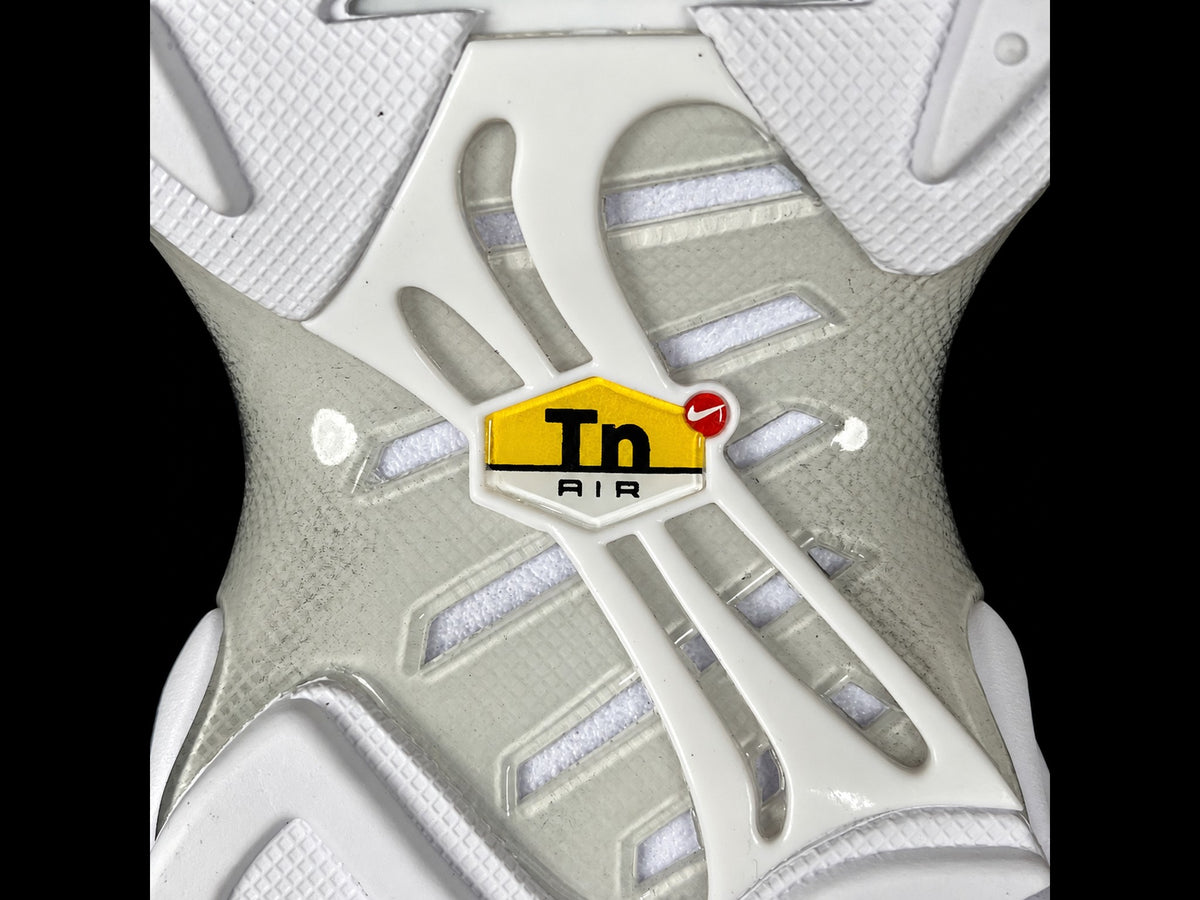 Nike Air Max Plus Black White Womens