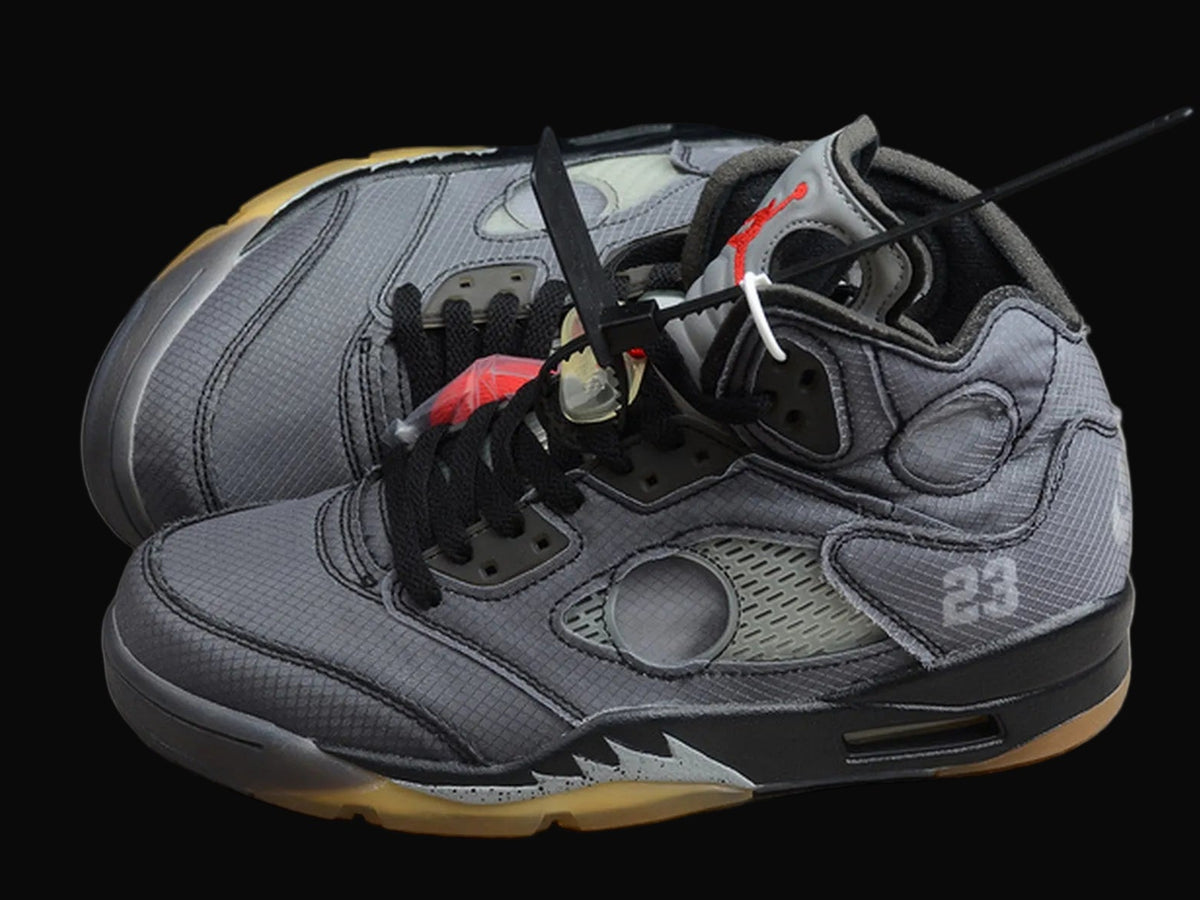 Off-White x Air Jordan 5 Retro SP