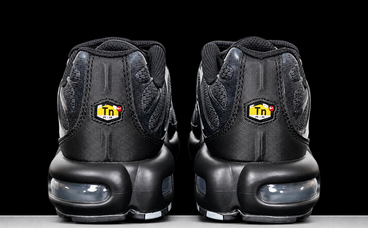 PSG Nike Air Max Plus Premium Black Particle Grey