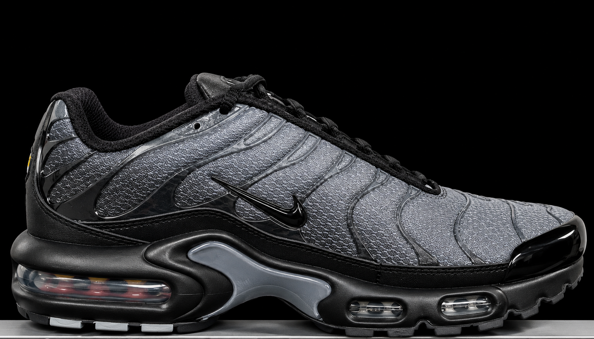 PSG Nike Air Max Plus Premium Black Particle Grey