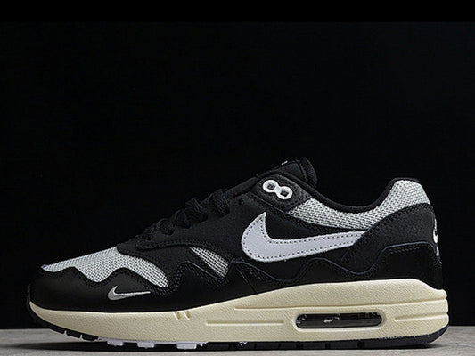 Patta × Nike Air Max 1 Waves Black