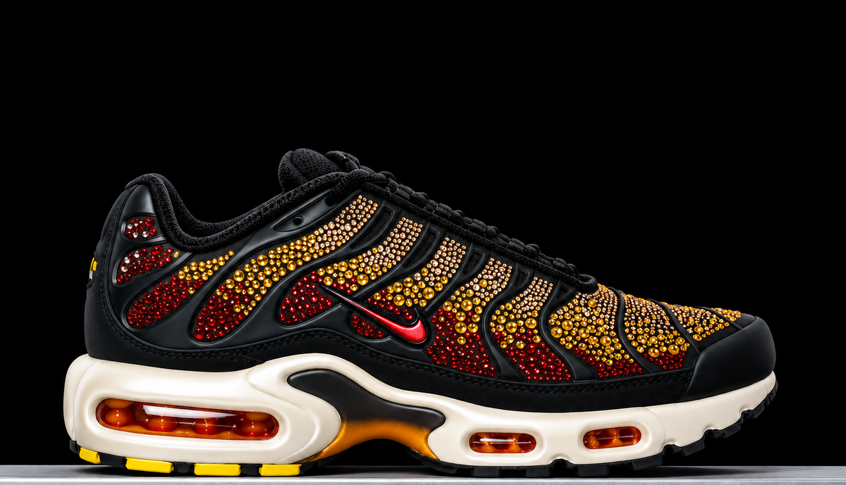 Swarovski Nike Air Max Plus Sunset