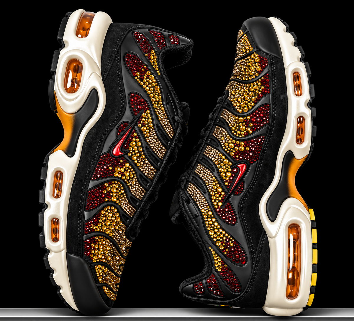 Swarovski Nike Air Max Plus Sunset