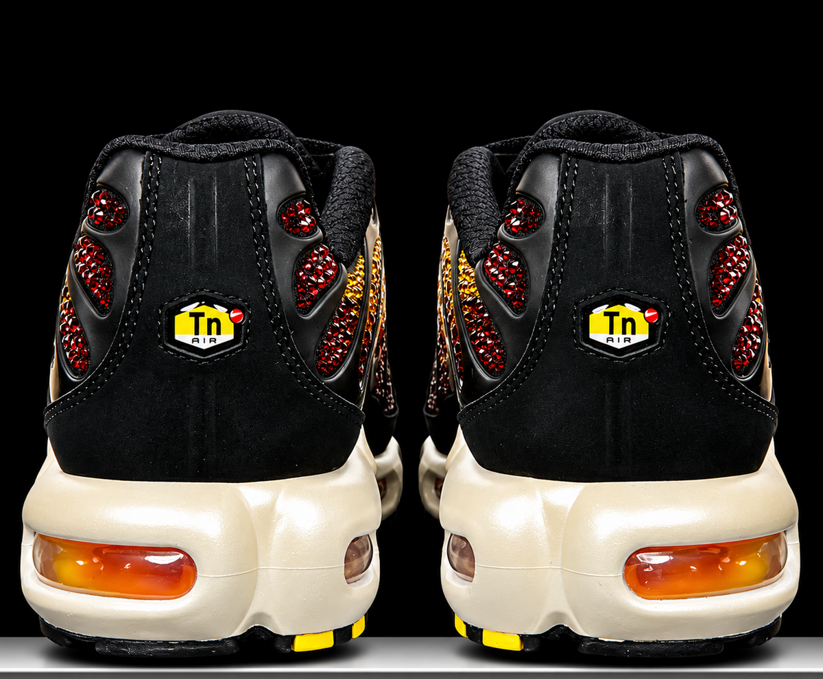 Swarovski Nike Air Max Plus Sunset