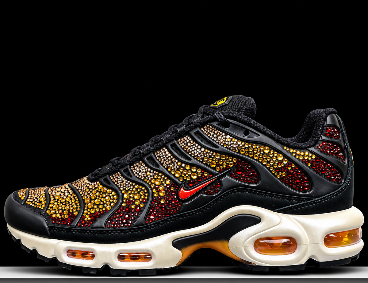 Swarovski Nike Air Max Plus Sunset