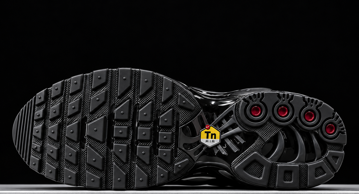 Air Max Plus SE Black Chrome