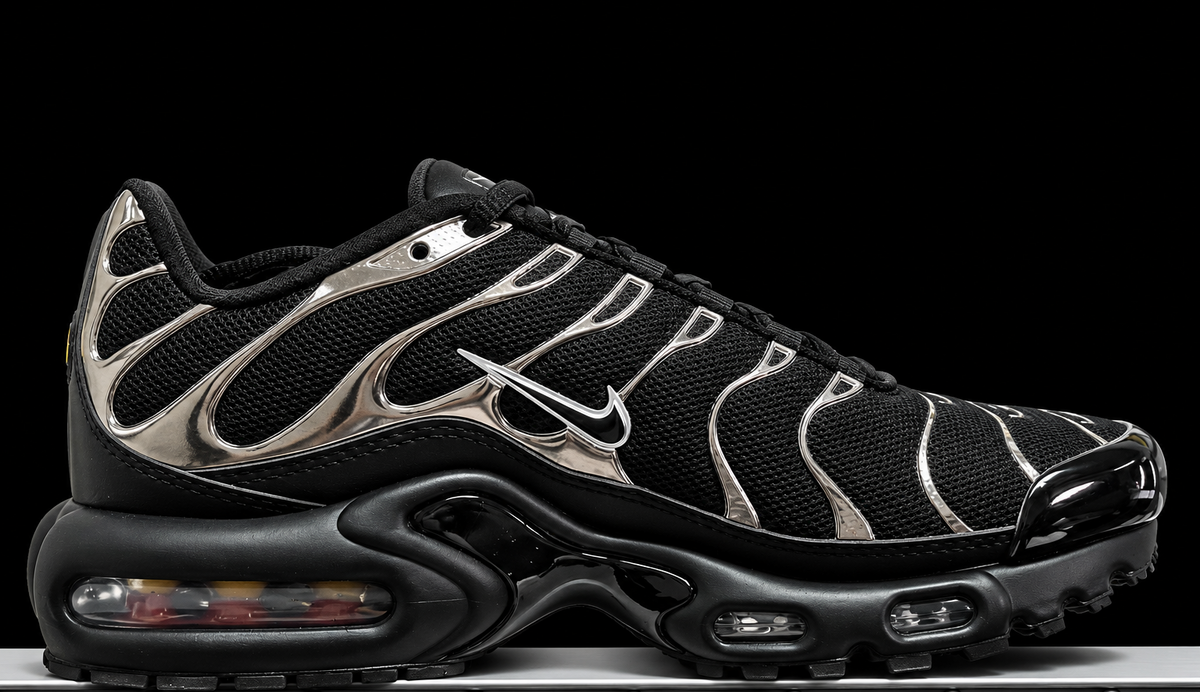 Air Max Plus SE Black Chrome