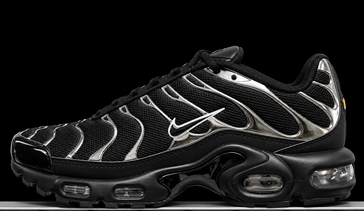 Air Max Plus SE Black Chrome