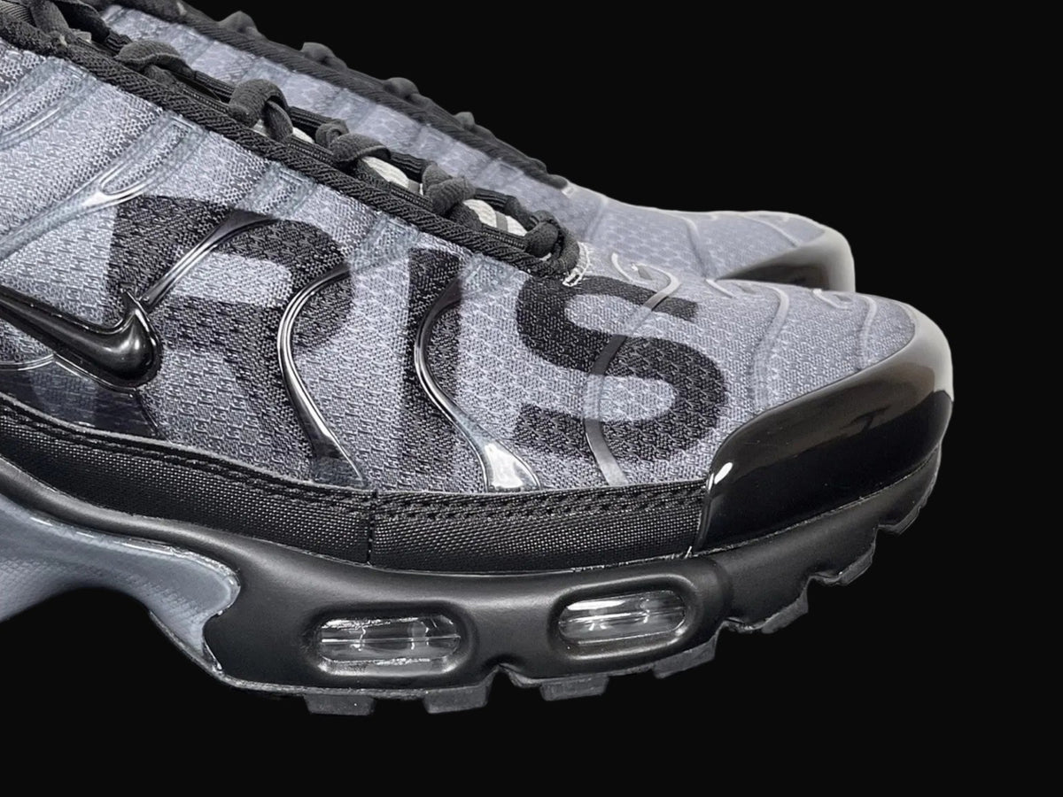 PSG Nike Air Max Plus Premium Black Particle Grey