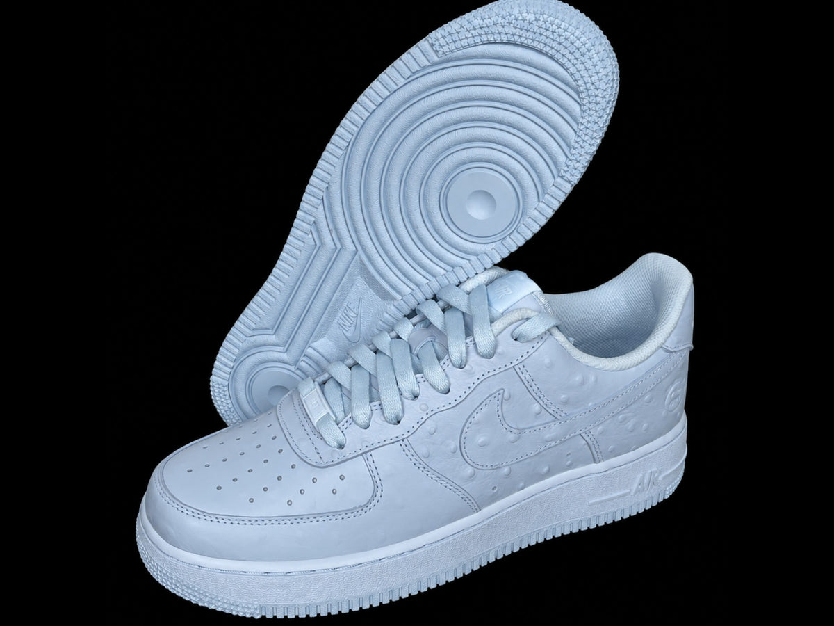 Travis Scott x Nike Air Force 1 Low '07 "Ice Blue"