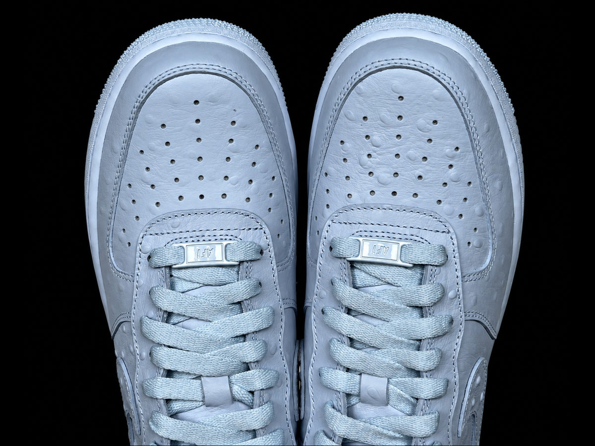 Travis Scott x Nike Air Force 1 Low '07 "Ice Blue"
