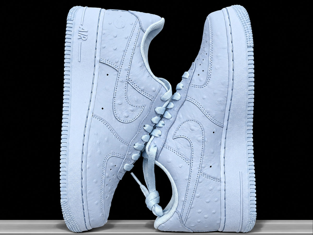 Travis Scott x Nike Air Force 1 Low '07 "Ice Blue"