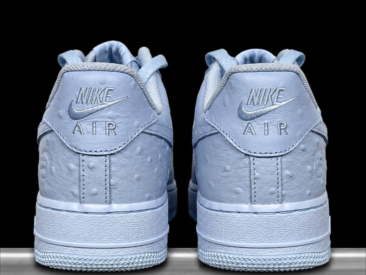 Travis Scott x Nike Air Force 1 Low '07 "Ice Blue"