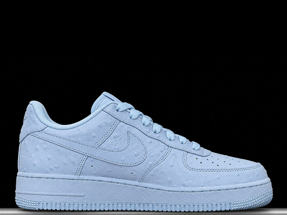 Travis Scott x Nike Air Force 1 Low '07 "Ice Blue"