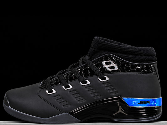 Air Jordan 17 OG Low Black Chrome