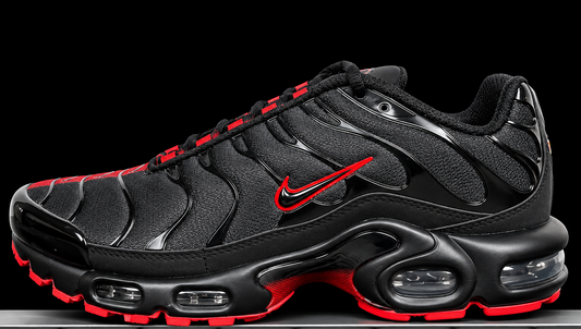 Nike Air Max Plus Sith Lightsaber Black Red