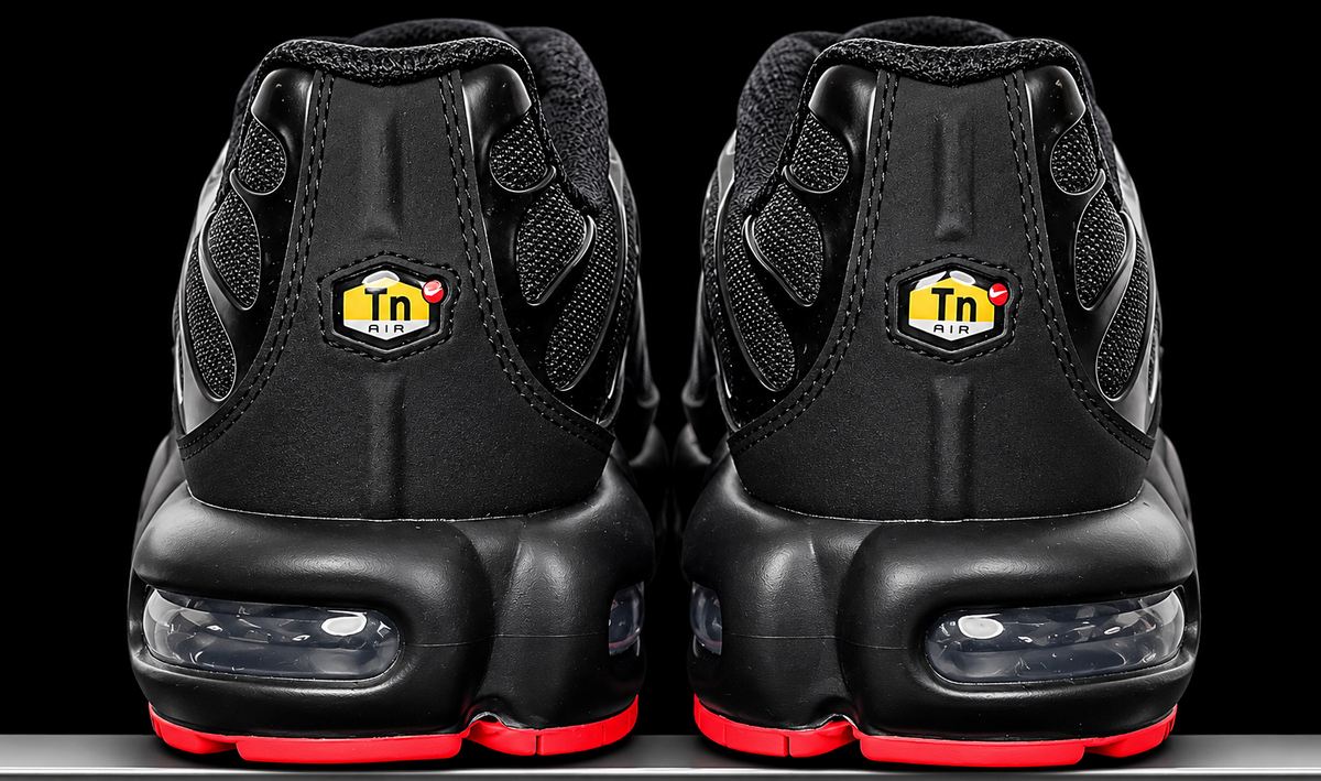 Nike Air Max Plus Sith Lightsaber Black Red