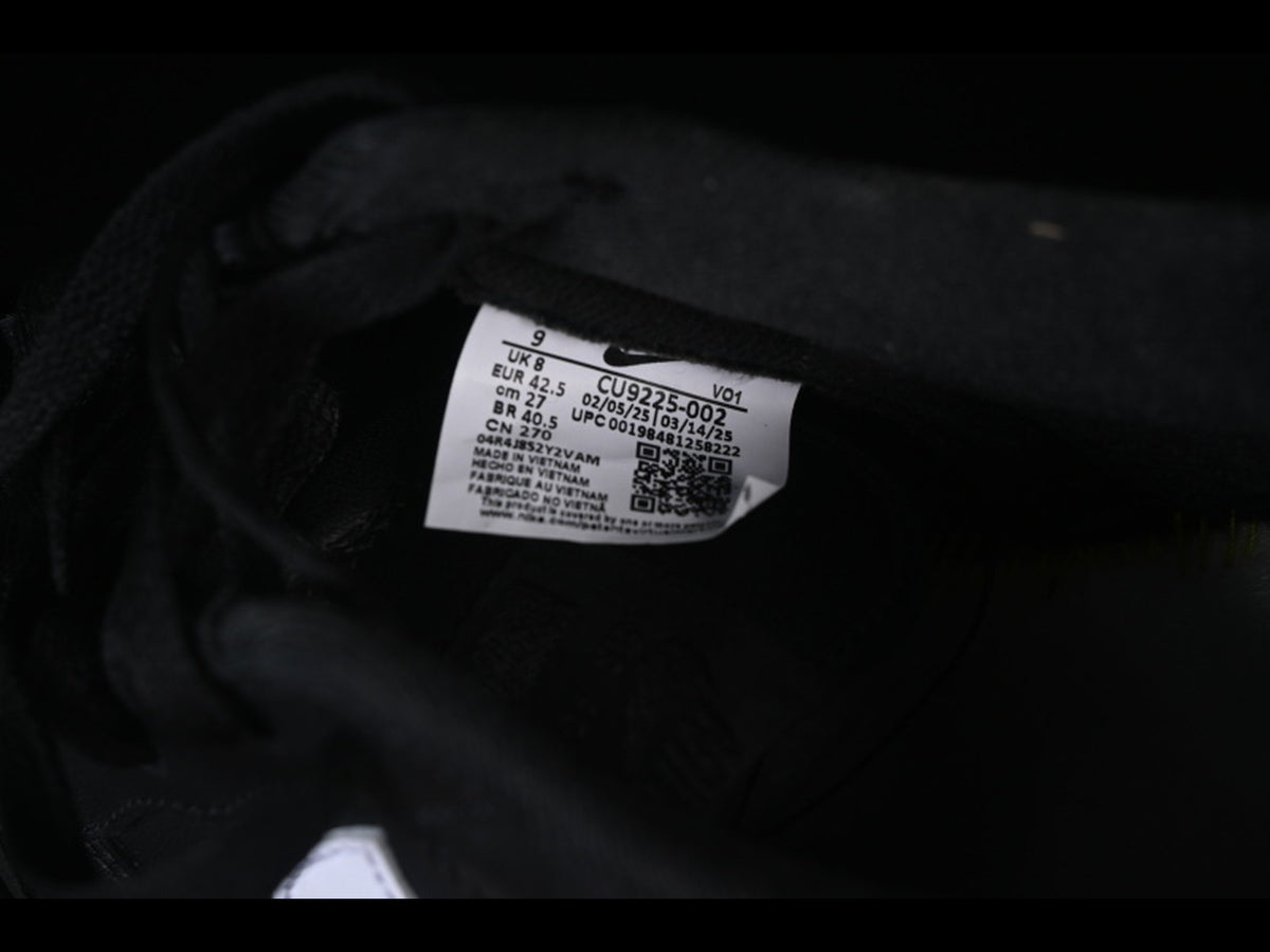 Supreme x Nike Air Force 1 Low 'Black / White'
