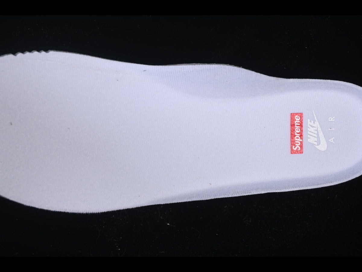Supreme x Nike Air Force 1 Low 'White / Black'