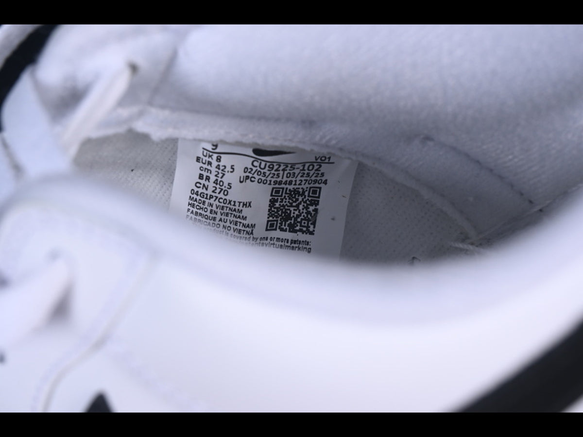 Supreme x Nike Air Force 1 Low 'White / Black'