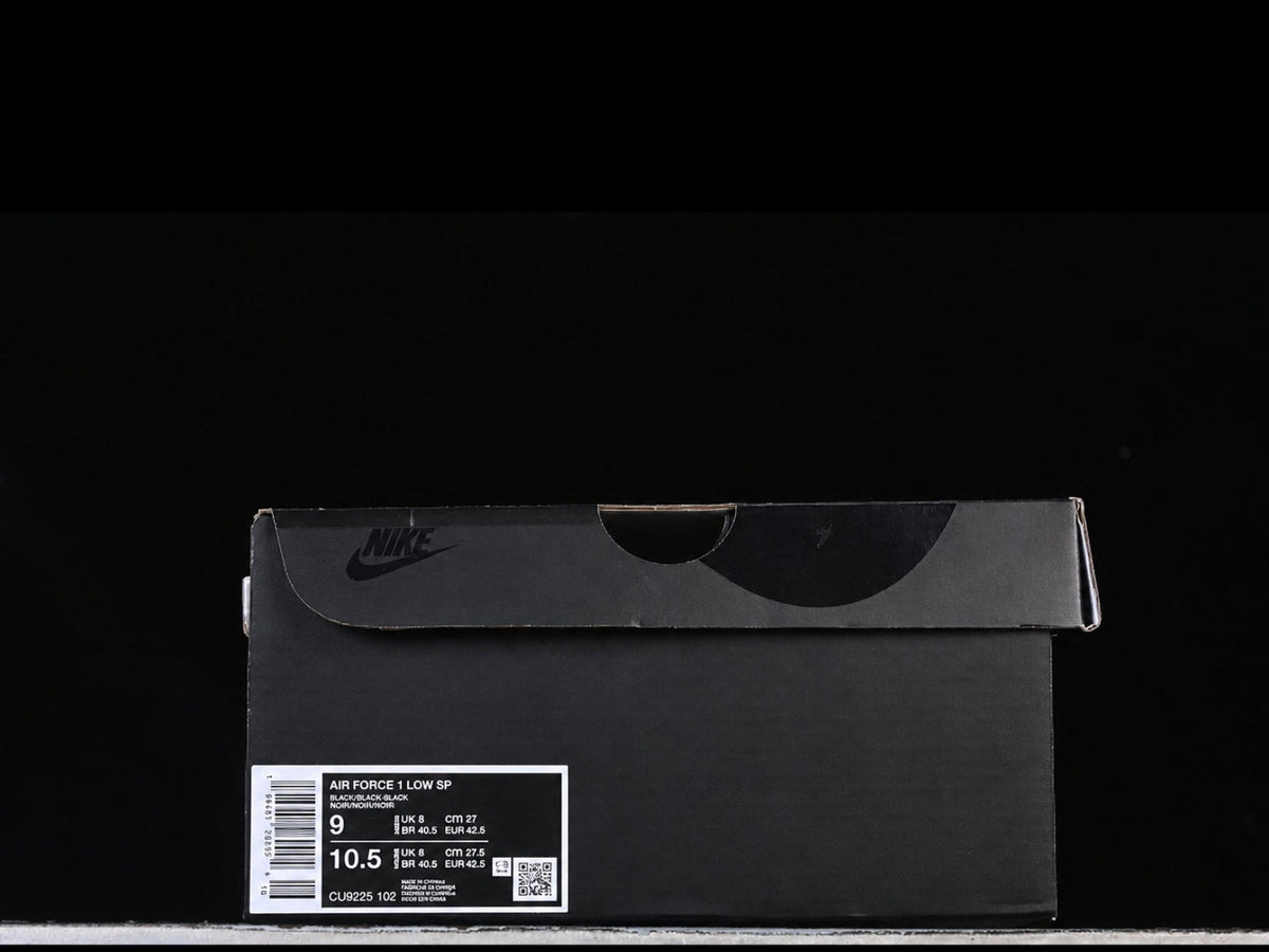 Supreme x Nike Air Force 1 Low 'White / Black'