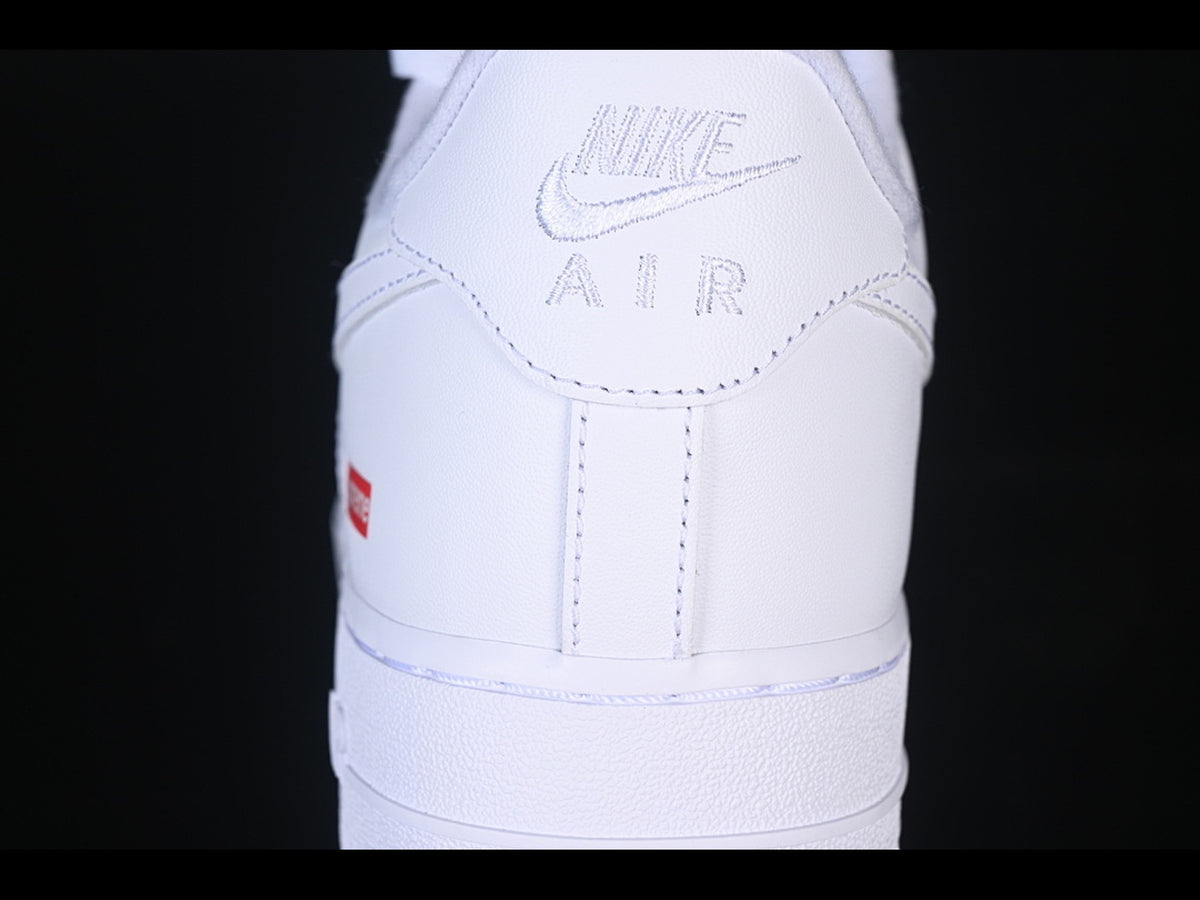 Supreme x Nike Air Force 1 Low 'White'