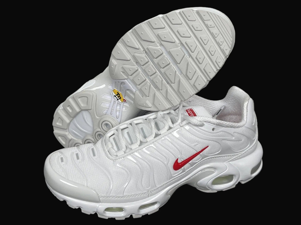 Supreme x Nike Air Max Plus White