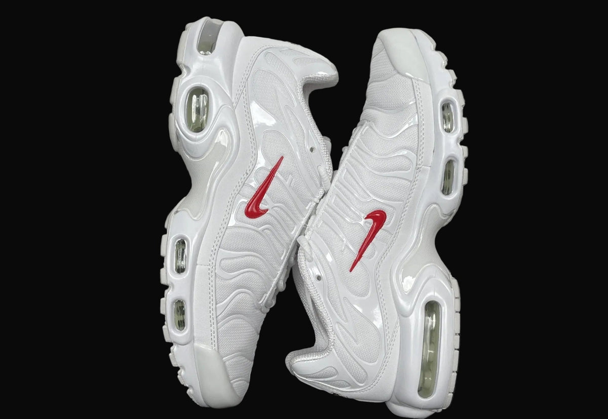Supreme x Nike Air Max Plus White