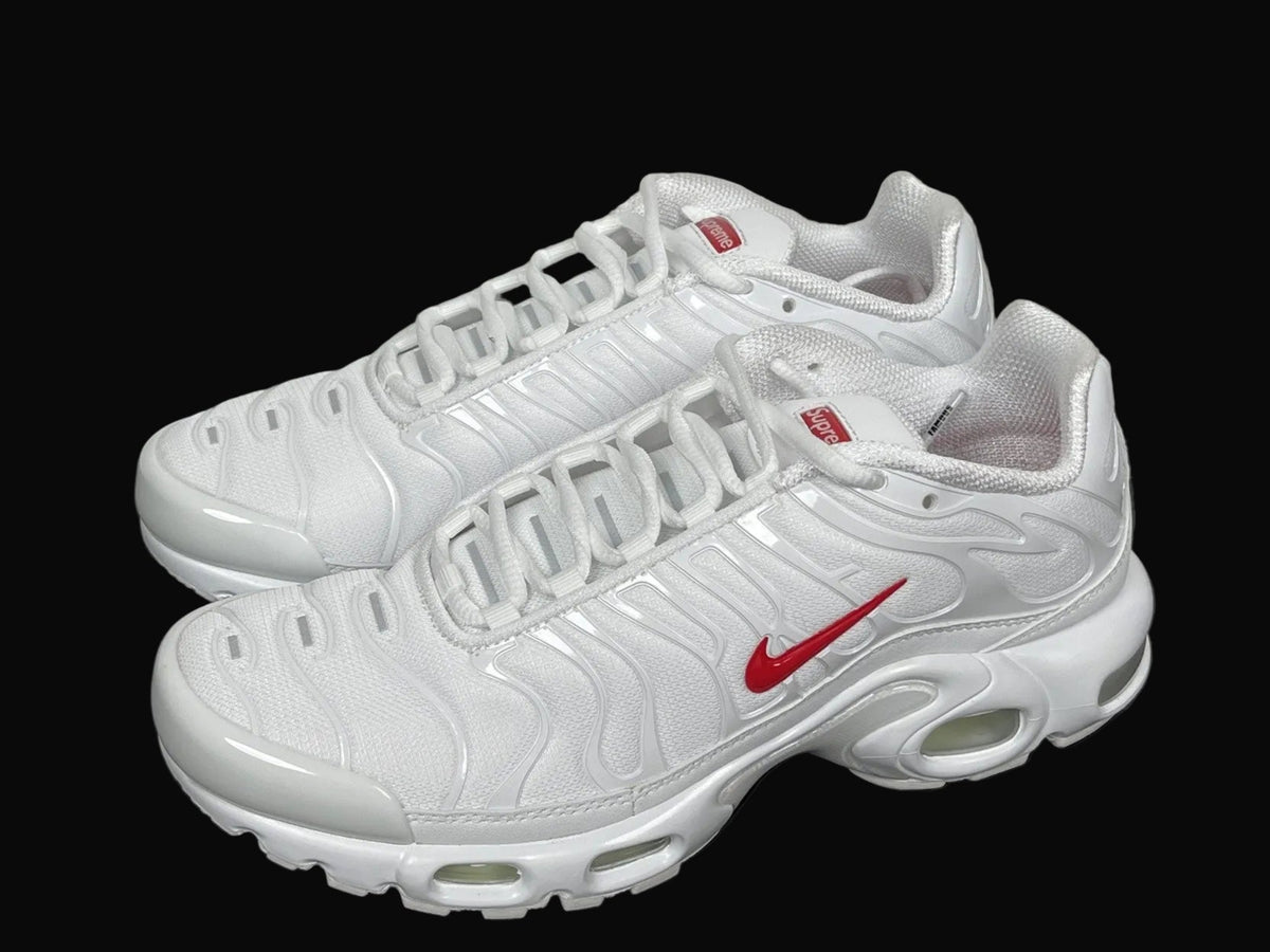 Supreme x Nike Air Max Plus White