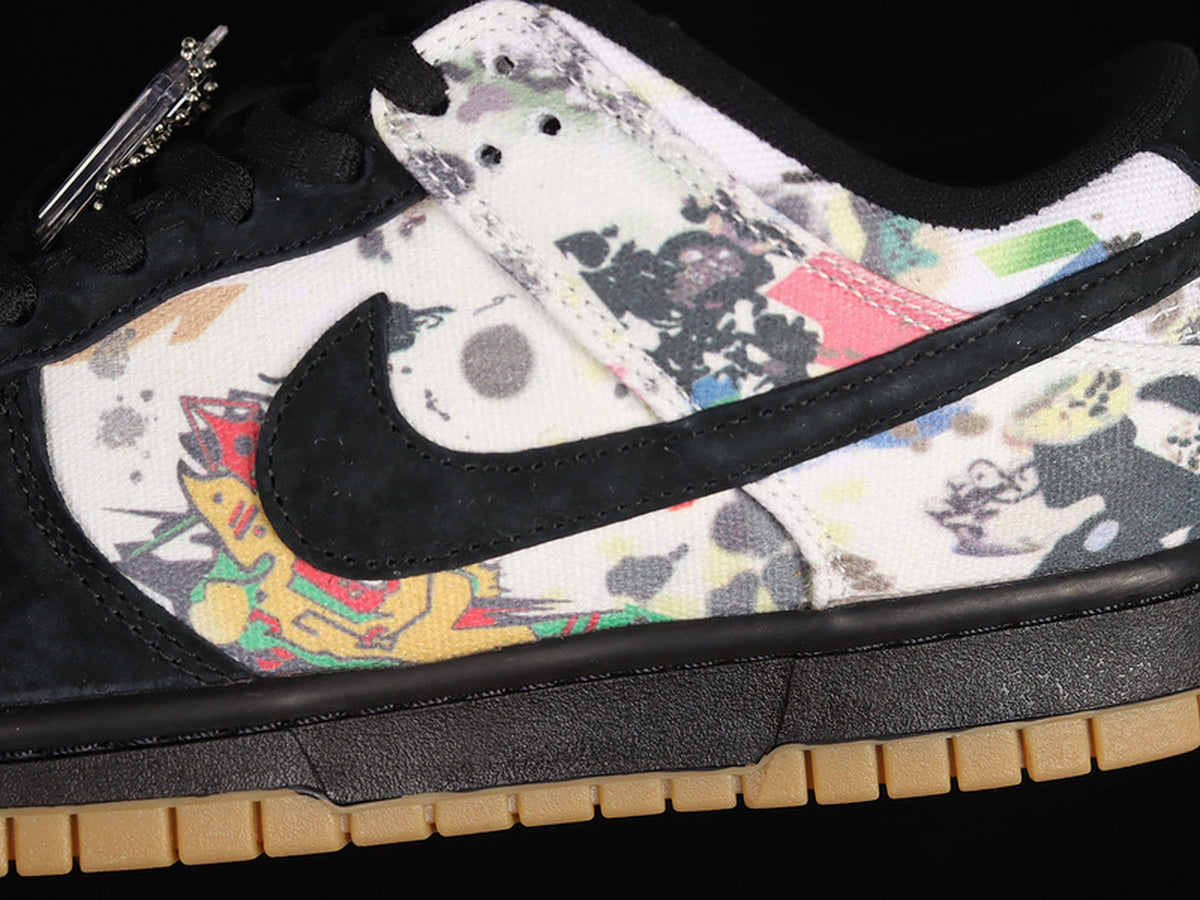 Supreme x Nike SB Dunk Low "Rammellzee"