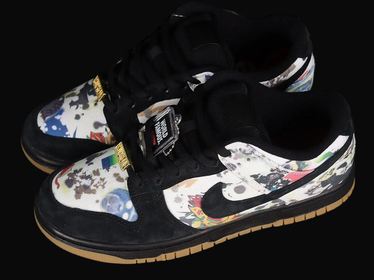 Supreme x Nike SB Dunk Low "Rammellzee"