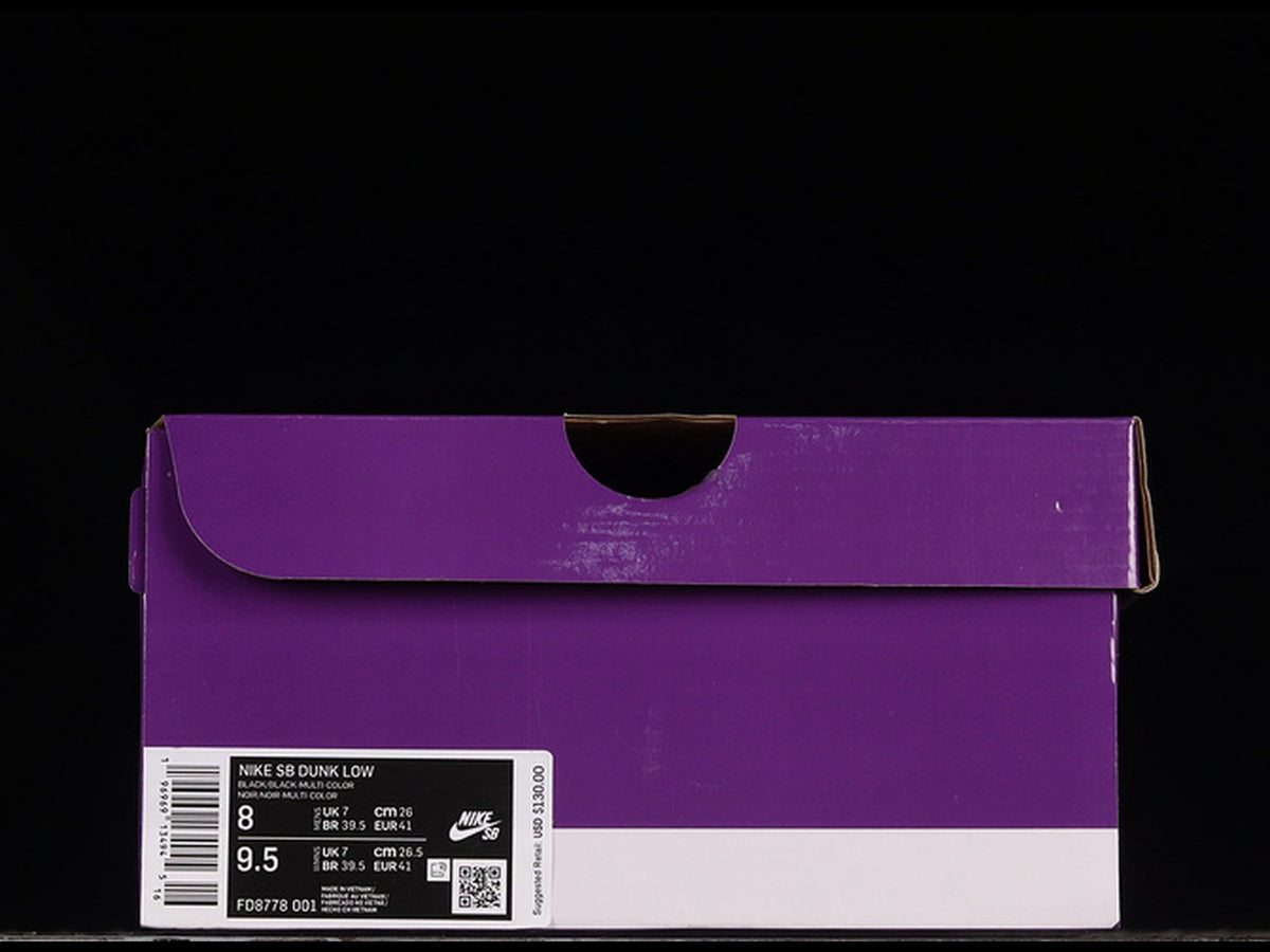 Supreme x Nike SB Dunk Low "Rammellzee"