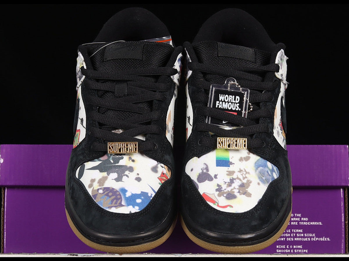 Supreme x Nike SB Dunk Low "Rammellzee"