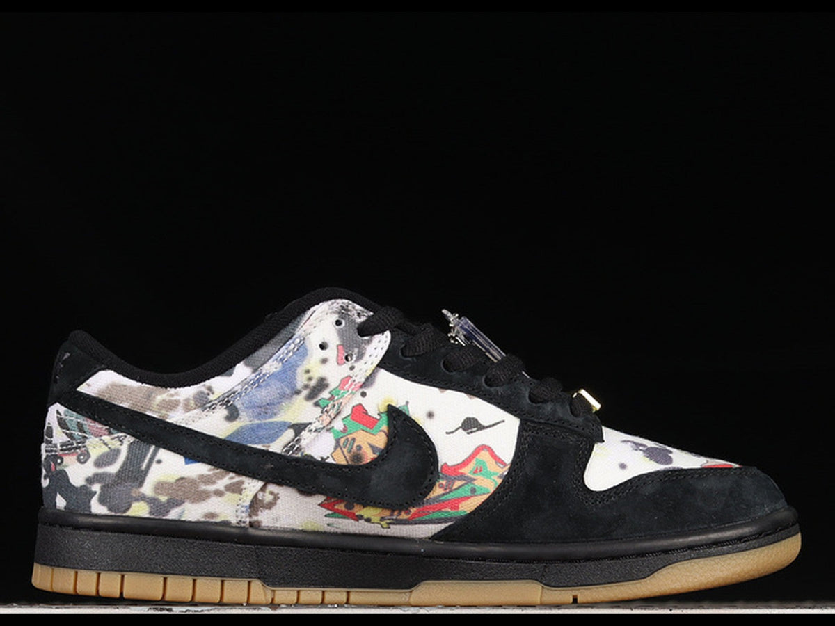 Supreme x Nike SB Dunk Low "Rammellzee"