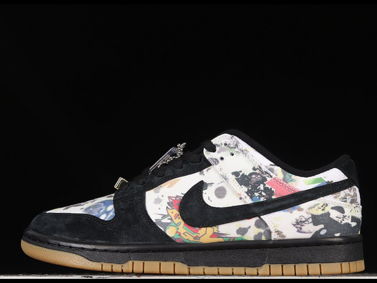 Supreme x Nike SB Dunk Low "Rammellzee"
