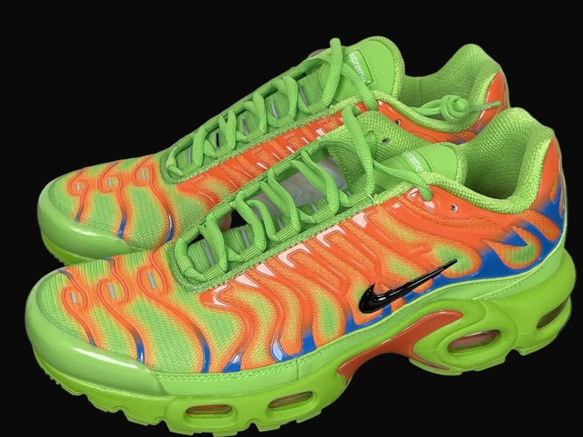 Supreme x Nike Air Max Plus TN Mean Green