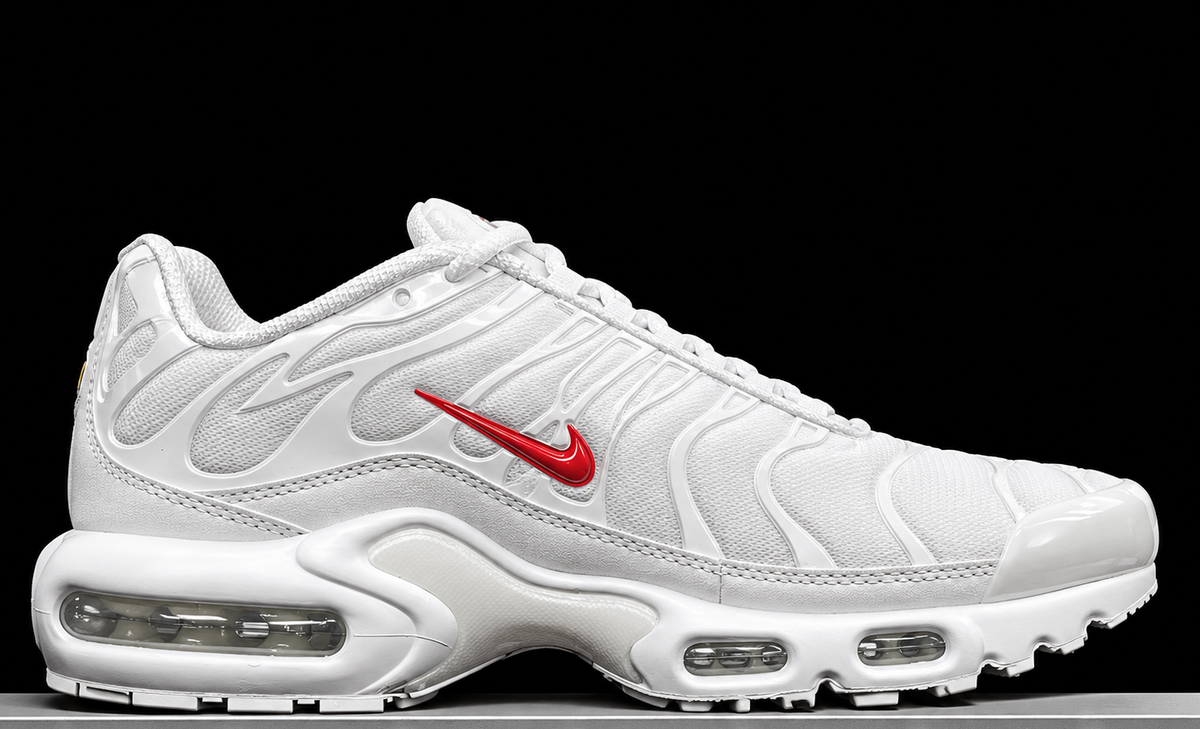 Supreme x Nike Air Max Plus White