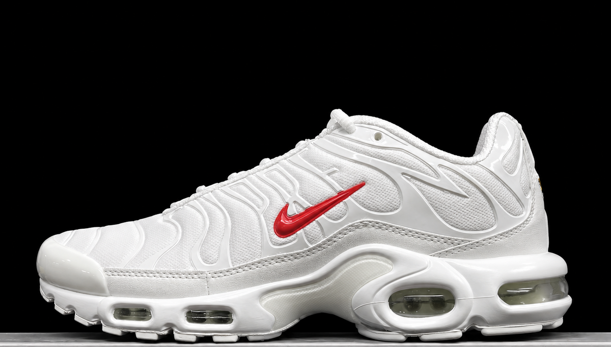 Supreme x Nike Air Max Plus White